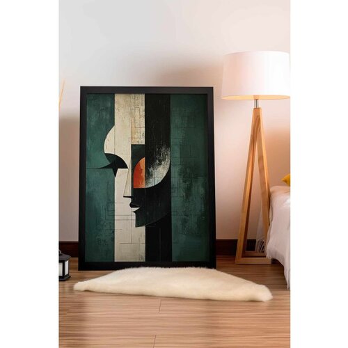 WALLXPERT Artplstksyh11 - 70100 Višenamenska Dekorativna Slika u Ram Cene