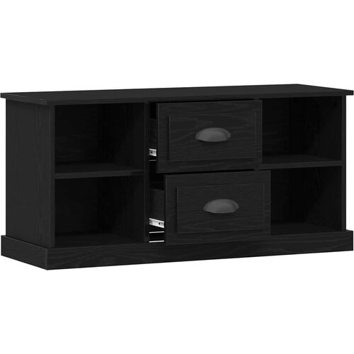  ormar Crni hrast 99,5 x 35,5 x 48 cm Konstruirano drvo Slike