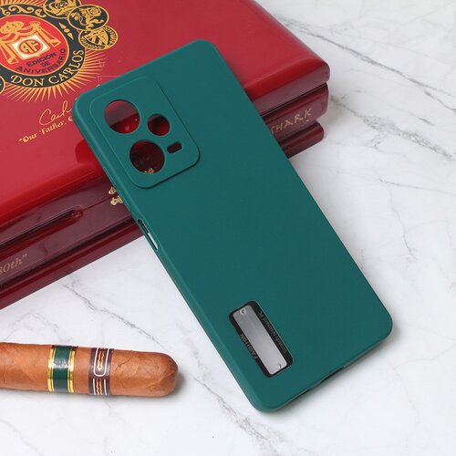 Torbica soft silicone za xiaomi redmi note 12 pro 5G (eu) zelena Slike