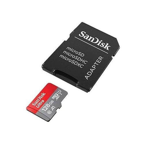 San Disk Micro SD 128GB Ultra, 100MB/s A2+ SD... Cijene