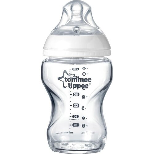 Tommee Tippee Closer to nature staklena bočica 250 ml Cene