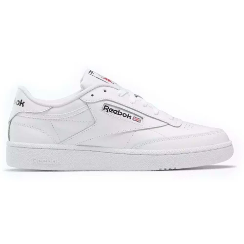 Reebok Sport Modne superge Club C 85 Bela