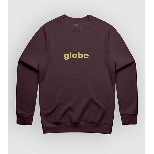 Globe O.G Crew Pulover prune Cene