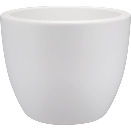 ELHO pure Tegla za cvijeće Soft Round Wheels (Maks. vanjski promjer: 40, Bijele boje, Plastika) Slike