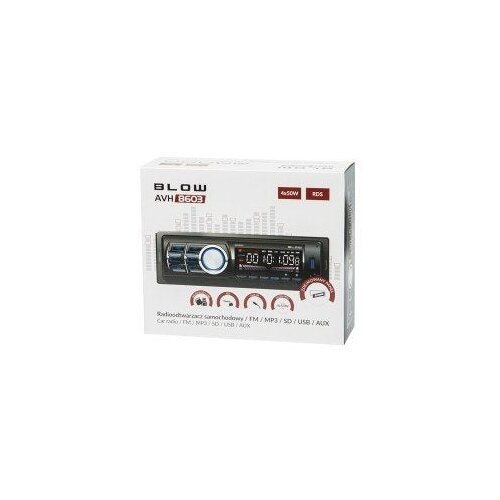 Blow AVH-8603 1 DIN auto radio s Bluetoothom i RDS-om Slike