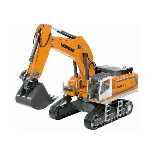 Siku Control - bager goseničar Liebherr R980 SME z daljinskim upravljanjem Slike