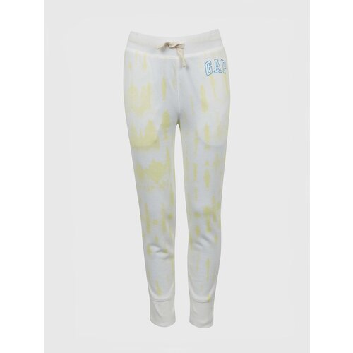 GAP Kids Batik Sweatpants with Logo - Boys Slike