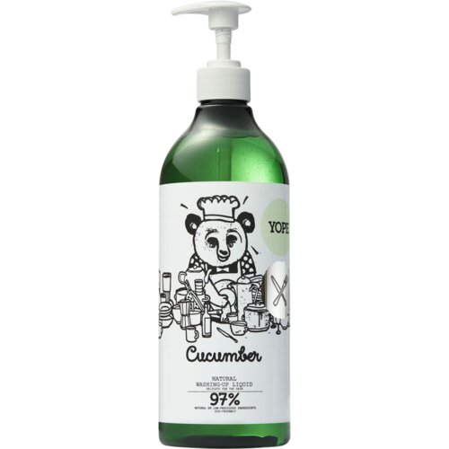 Natural Prirodni deterdžent za ručno pranje posuđa Cucumber - 750 ml Slike