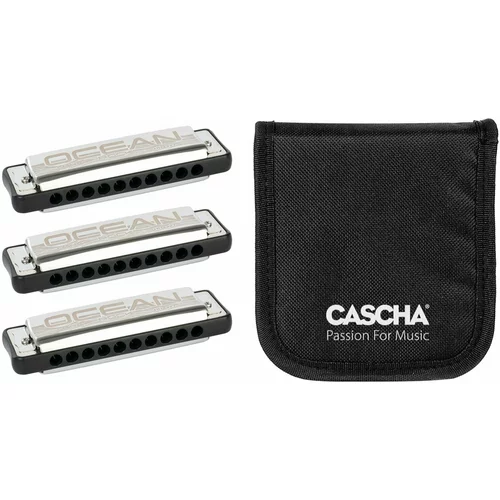 Cascha HH 2346 Ocean Rock Pack 3 BK Diatonske usne harmonike