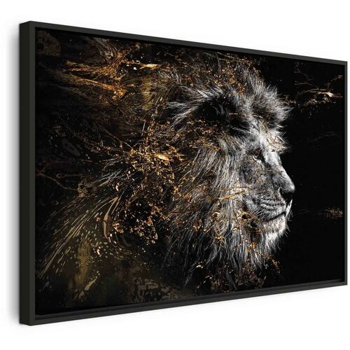  Slika - King of the Sun (1 Part) Wide 60x40 U crnom drvenom okviru Cene
