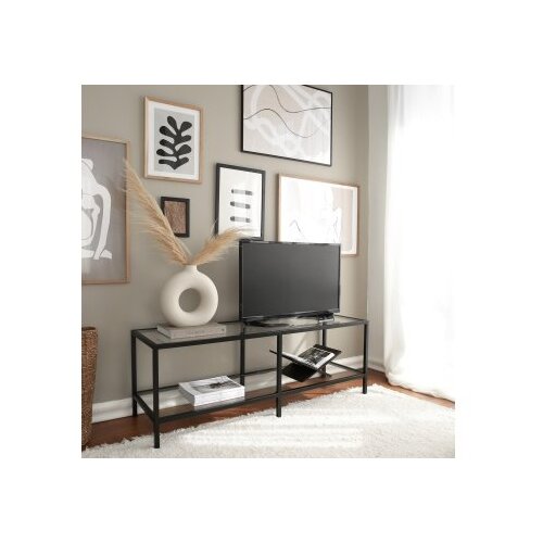 Hanah home basic TV500 - black matte black tv stand Slike