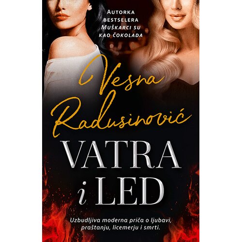 Laguna Vatra i led Cene