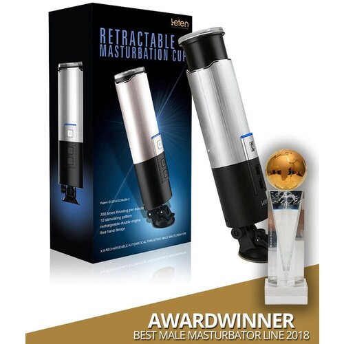 LETEN MASTURBATORS X-9 Retractable Masturbation Cup Cijene
