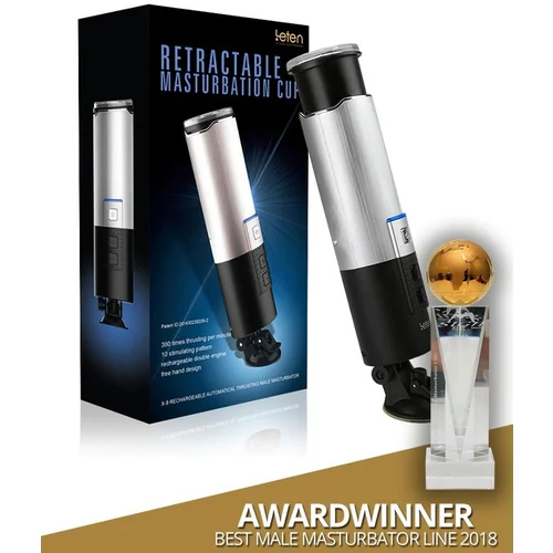 LETEN MASTURBATORS X-9 Retractable Masturbation Cup