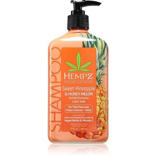 HEMPZ Sweet Pineapple Honey Melon vlažilni šampon za lase 500 ml Cene