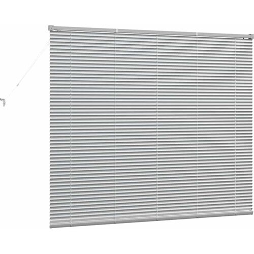 Venecijanski zastore Srebrno 130 x 160 cm Aluminij Slike