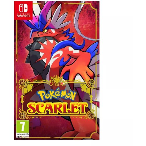 Nintendo Switch Pokemon Scarlet video igra Cene