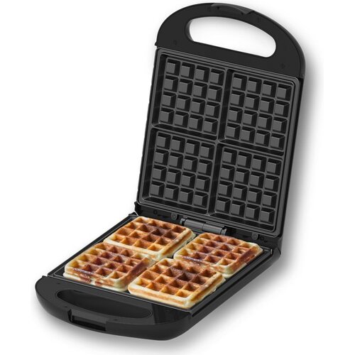 Cook-It Aparat za vafle, 1200W, Crni Cene