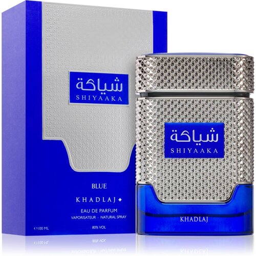 Khadlaj Shiyaaka Blue parfumska voda uniseks 100 ml Slike