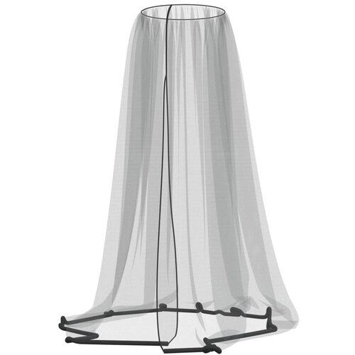  Mreža protiv komaraca za suncobran 220 crna &amp;Phi; 300 x 230 cm Slike