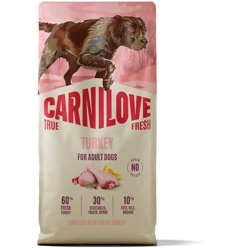 Carnilove True Fresh Adult puretina - 12 kg Cijene