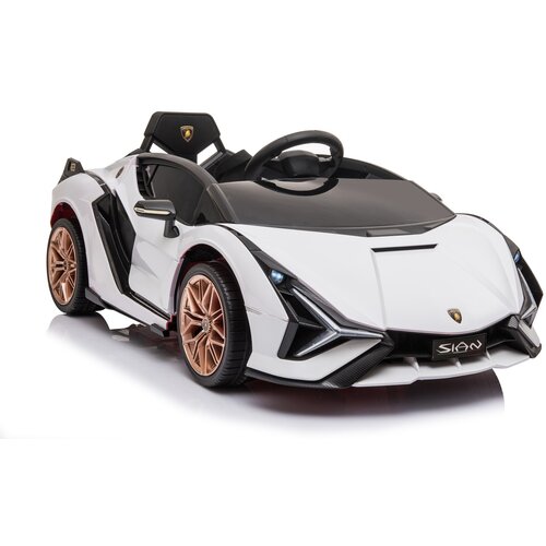  Licencirani auto na akumulator Lamborghini SIAN 4x4 - bijeli Cijene