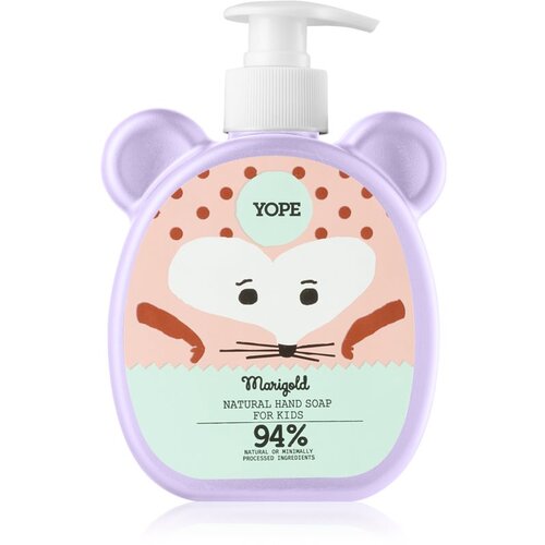 Yope Marigold tekoče milo za roke za otroke 400 ml Cene