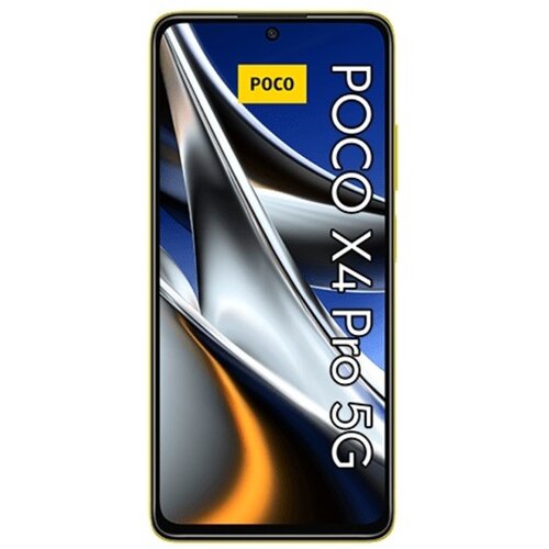 Xiaomi Pametni telefon X4 PRO 5G, 6+128GB, Yellow Slike