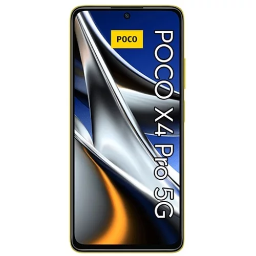 Xiaomi Pametni telefon X4 PRO 5G, 6+128GB, Yellow