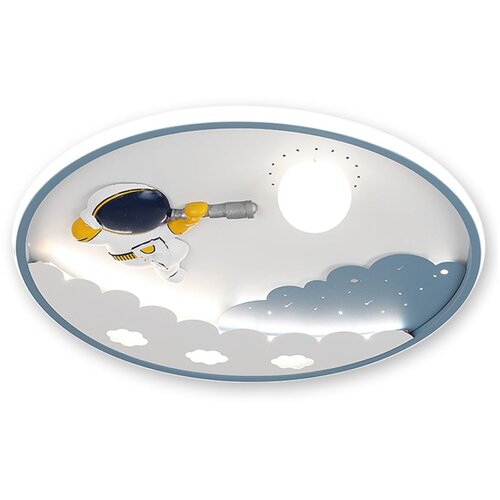Brilagi LED prigu&amp;scaron;iva dečije plafonsko svetlo ASTRO LED/43W/230V prečnika 49 cm + daljinski upravljač Slike