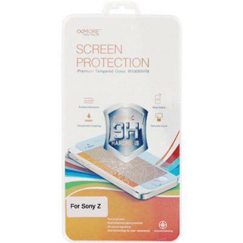 Okmore kaljeno zaščitno steklo za sony xperia z Cene