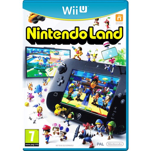 Nintendo Land (Wii U) - rabljeno Slike