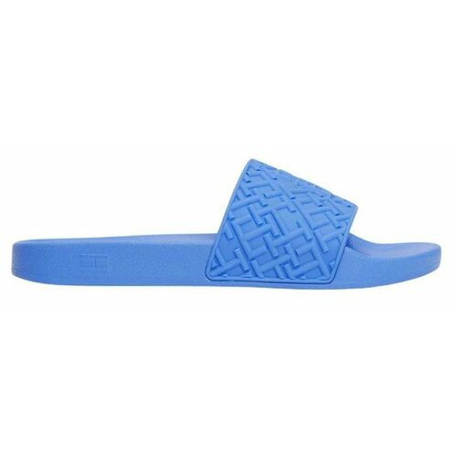 Tommy Hilfiger plave ženske papuče  THFW0FW06987-C30 Cene