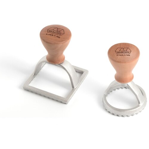 Marcato Set od 2 kalupa za izradu raviola 5.8 cm SC-KIT01-CLS, Smeđi Cene