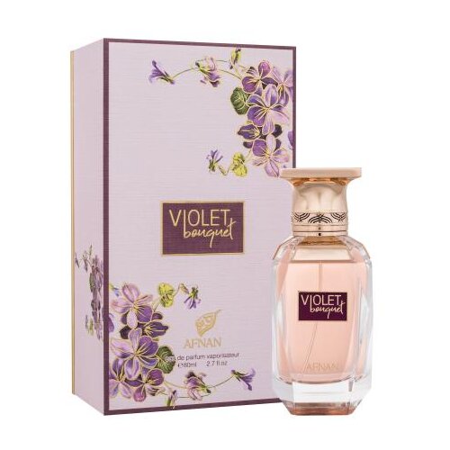 Afnan Violet Bouquet 80 ml parfemska voda za ženske Slike