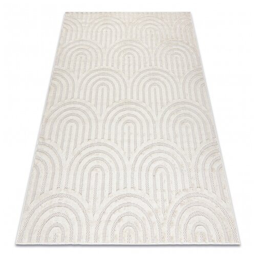 RugsX Preproga SANTO string SISAL 0537 geometrijska bel 160x220 cm, (21994210) Cene