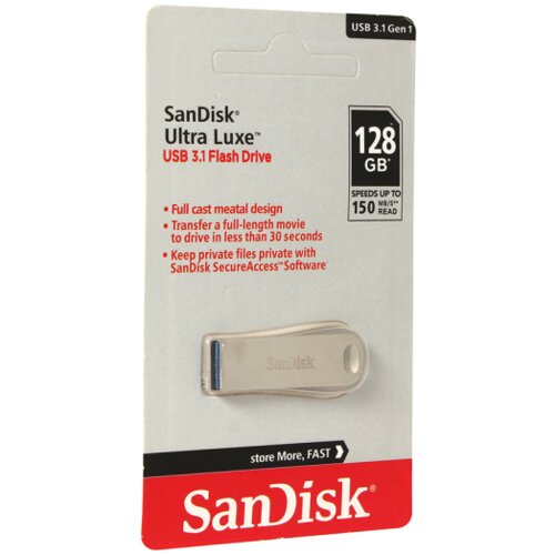 Sandisk 128GB cruzer ultra (202863) usb 3.0 flash memorija sivi Slike