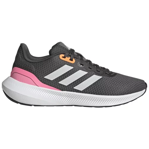 Adidas Tenisice za trčanje 'Runfalcon 3.0' siva / narančasta / roza / bijela