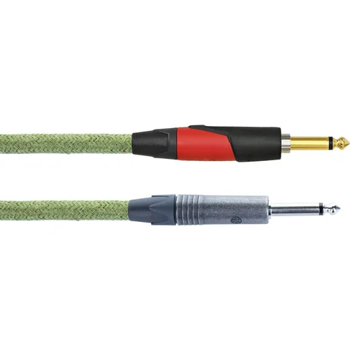 Cordial Ecohemp PP-SILENT 6 m Ravni - Ravni Instrumentalni kabel