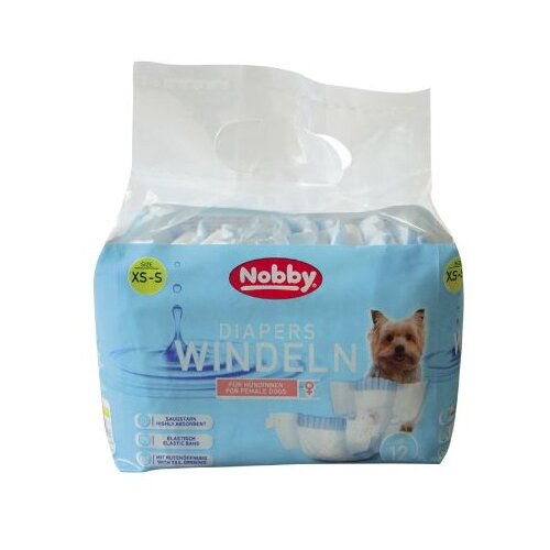 Nobby plenice za samice (12 kos) - 20-28 cm Cene