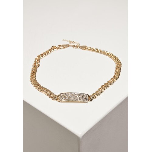 Urban Classics XOXO Necklace Gold One Size Cene