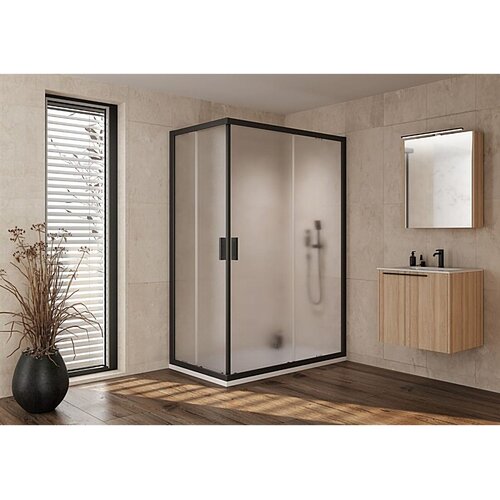 Kolpa San D 100-UNI B/2 Venus Tu&scaron; vrata crna Cene