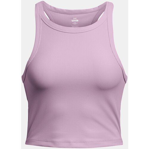 Under Armour Meridian Rib Crop Tank Top - PPL - Women Cijene