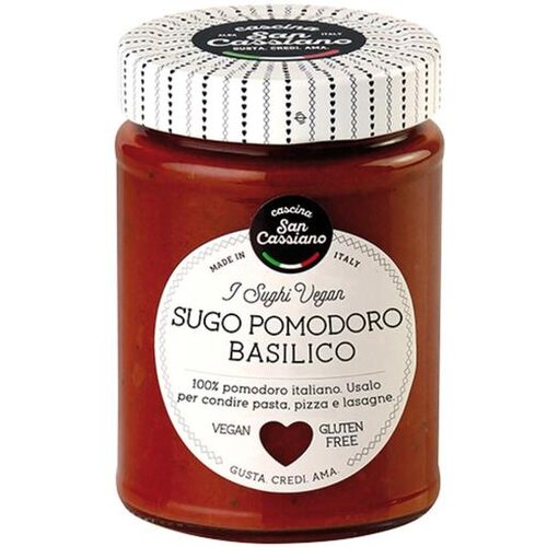 Cascina_San_Cassiano Cascina San Cassiano Sos Tomato and basil, 290g Slike