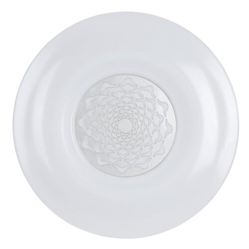 Eglo capasso 1 plafonjera/1, led, 24w, 3600lm, prom 400, krom/bijela Slike