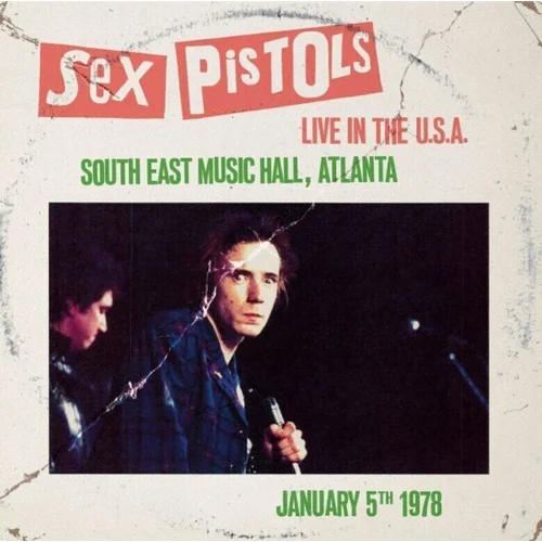 Sex Pistols - Live In The USA 1978 – Atlanta (Red Coloured) (LP)