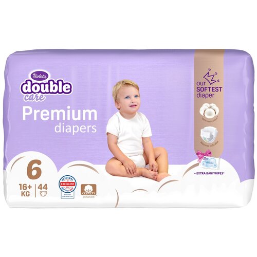 Violeta pelene COTTON AD Junior + 6 44/1- gratis maramice 20 kom. 100515 Cijene