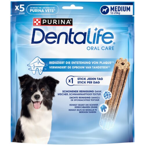 Dentalife poslastica za pse-srednje rase 115g Slike