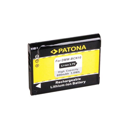 OTB baterija DMW-BCN10 za panasonic lumix DMC-LF1, 770 mah kompatibilnost s originalnom baterijom Slike