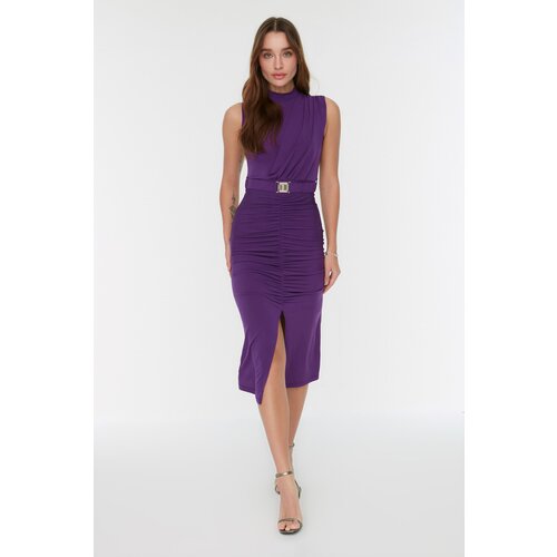 Trendyol Ženska haljina Draped Cene